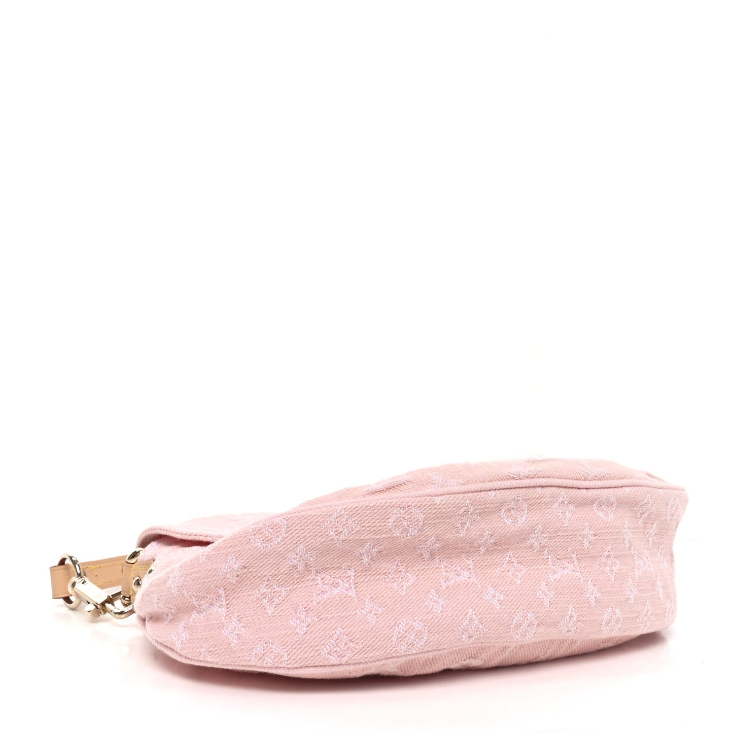 Monogram Denim Sunset Washed Pink