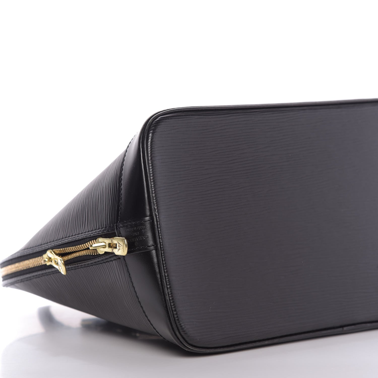 Louis Vuitton Epi Alma PM Black 6 of 9