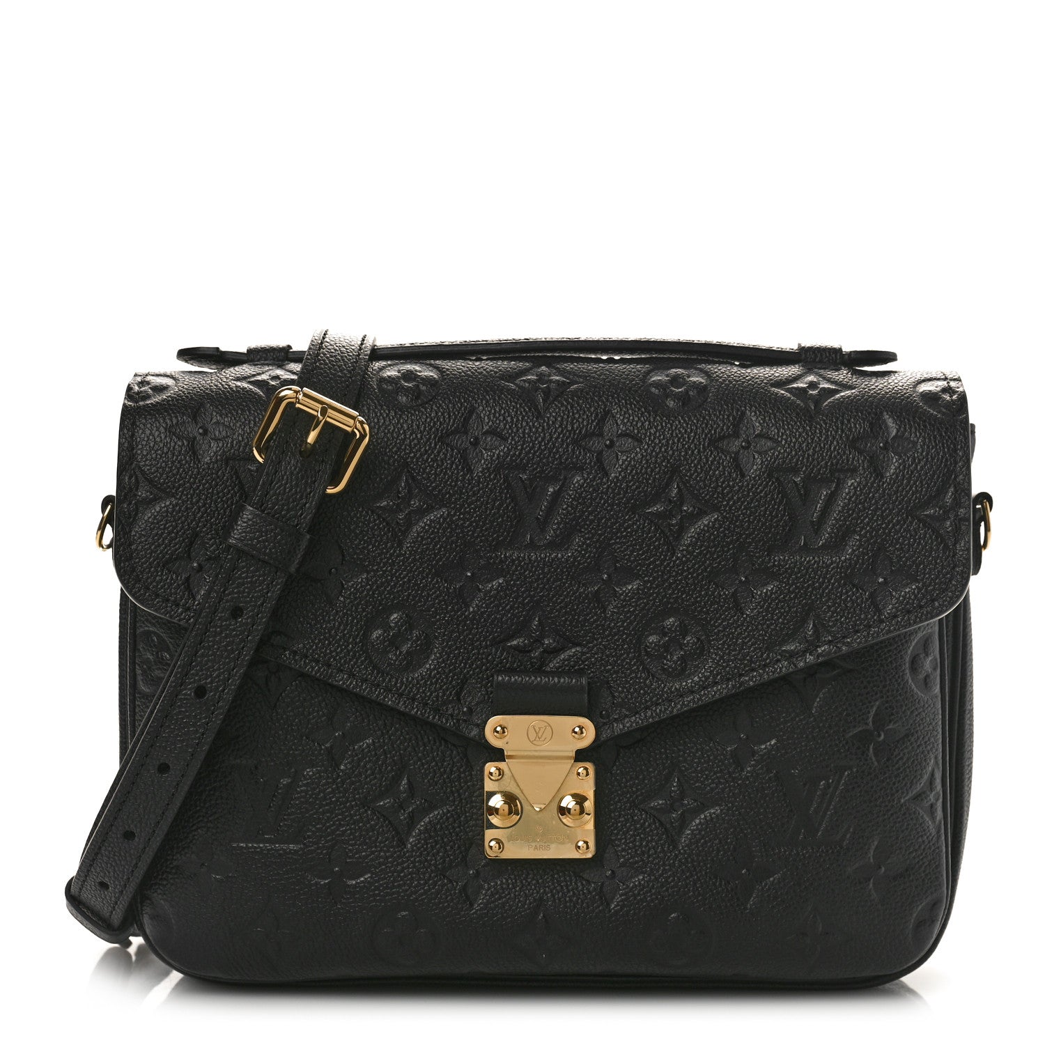 Louis Vuitton Empreinte Pochette Metis Black 1 of 9