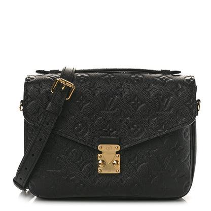 Louis Vuitton Empreinte Pochette Metis Black 1 of 9