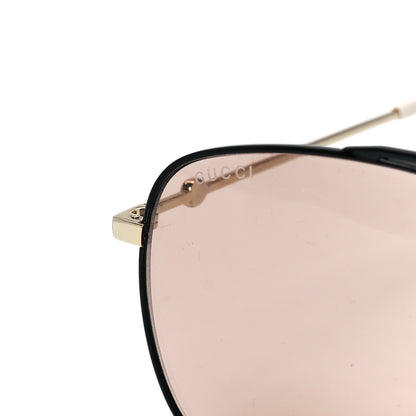 Gucci Aviator Sunglasses GG0514S Gold 7 of 8
