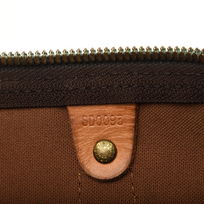 Louis Vuitton Monogram Keepall 50 7 of 9
