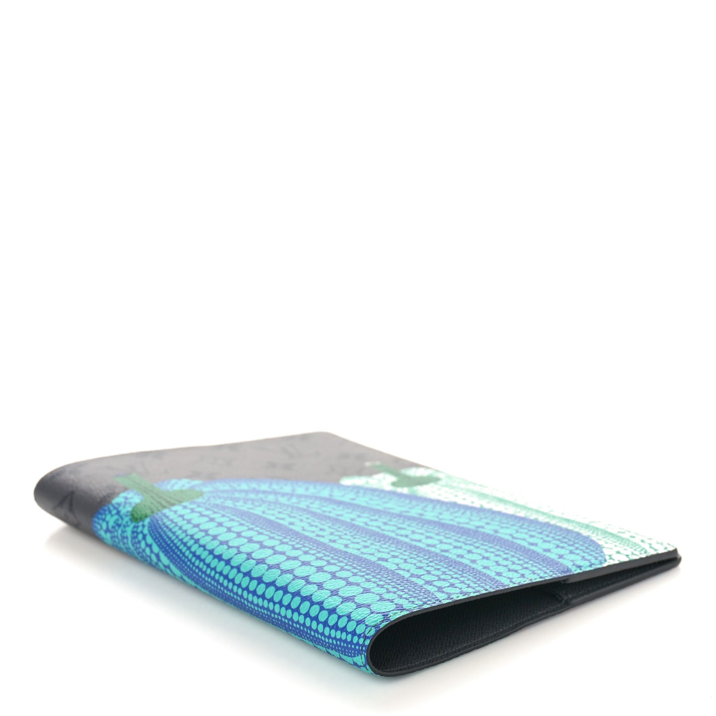 LV X YK Monogram Eclipse Reverse Pumpkin Notebook Cover Multicolor