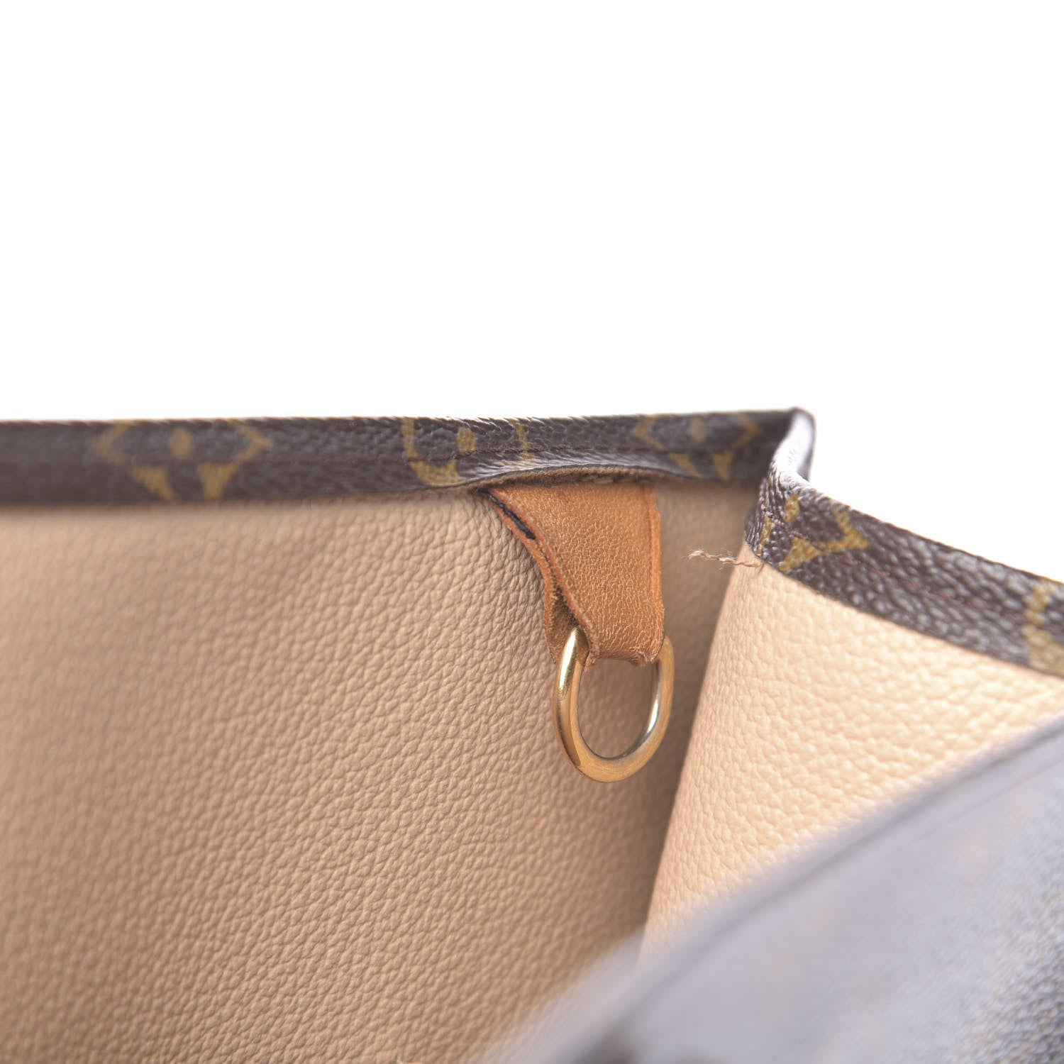Louis Vuitton Monogram Sac Plat 11 of 16