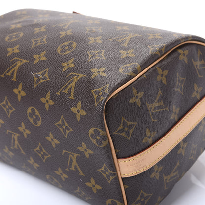 Louis Vuitton Monogram Speedy Bandouliere 25 11 of 11