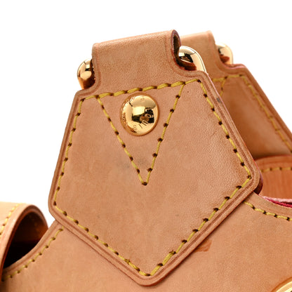 Louis Vuitton Monogram Multicolor Ursula White 10 of 10