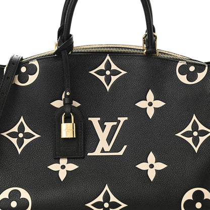 Louis Vuitton Empreinte Monogram Giant Grand Palais Black Beige 7 of 10