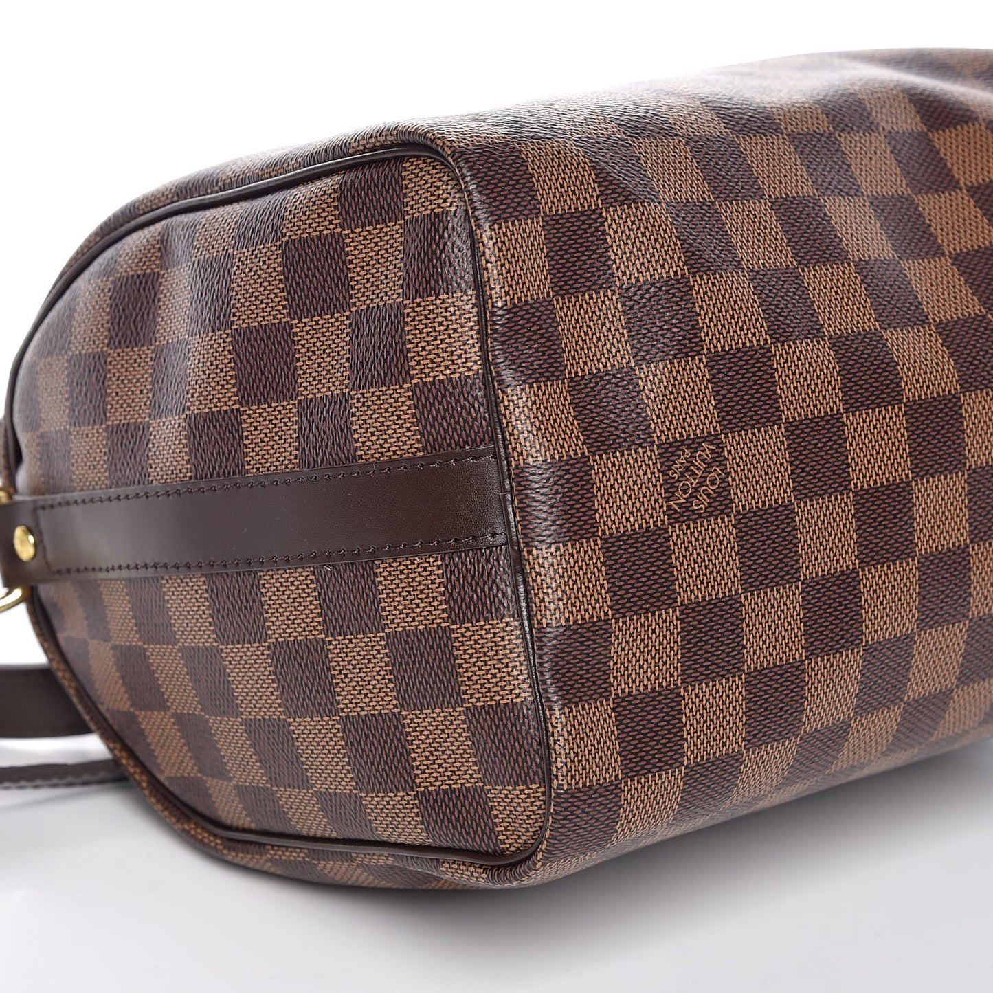 Damier Ebene Speedy Bandouliere 25