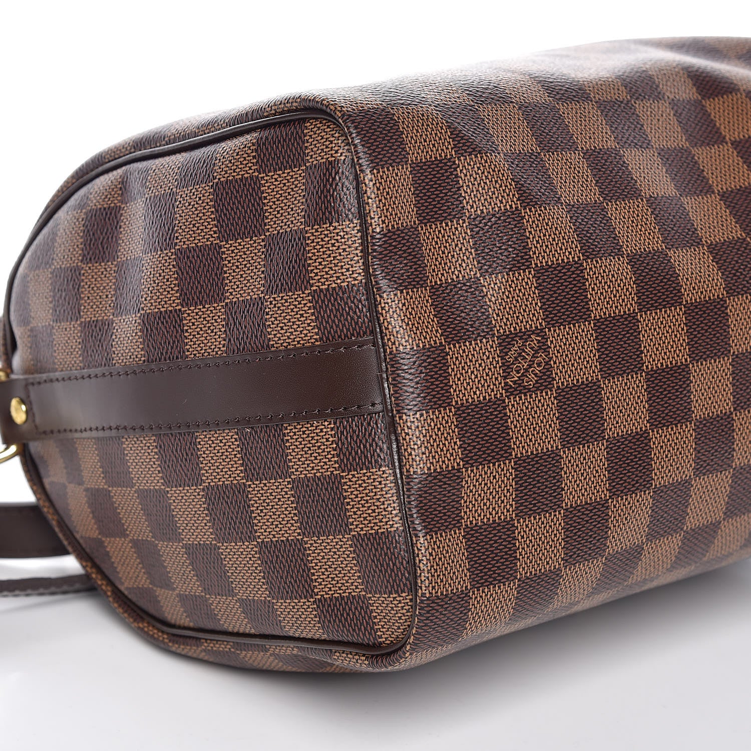Louis Vuitton Damier Ebene Speedy Bandouliere 25 6 of 12