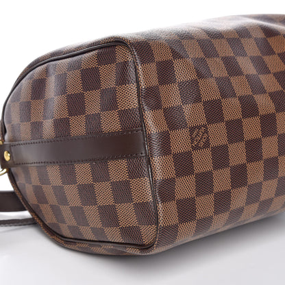 Louis Vuitton Damier Ebene Speedy Bandouliere 25 6 of 12
