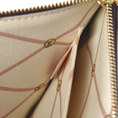 Louis Vuitton Monogram Summer Trunks MM GM Pochette 7 of 7