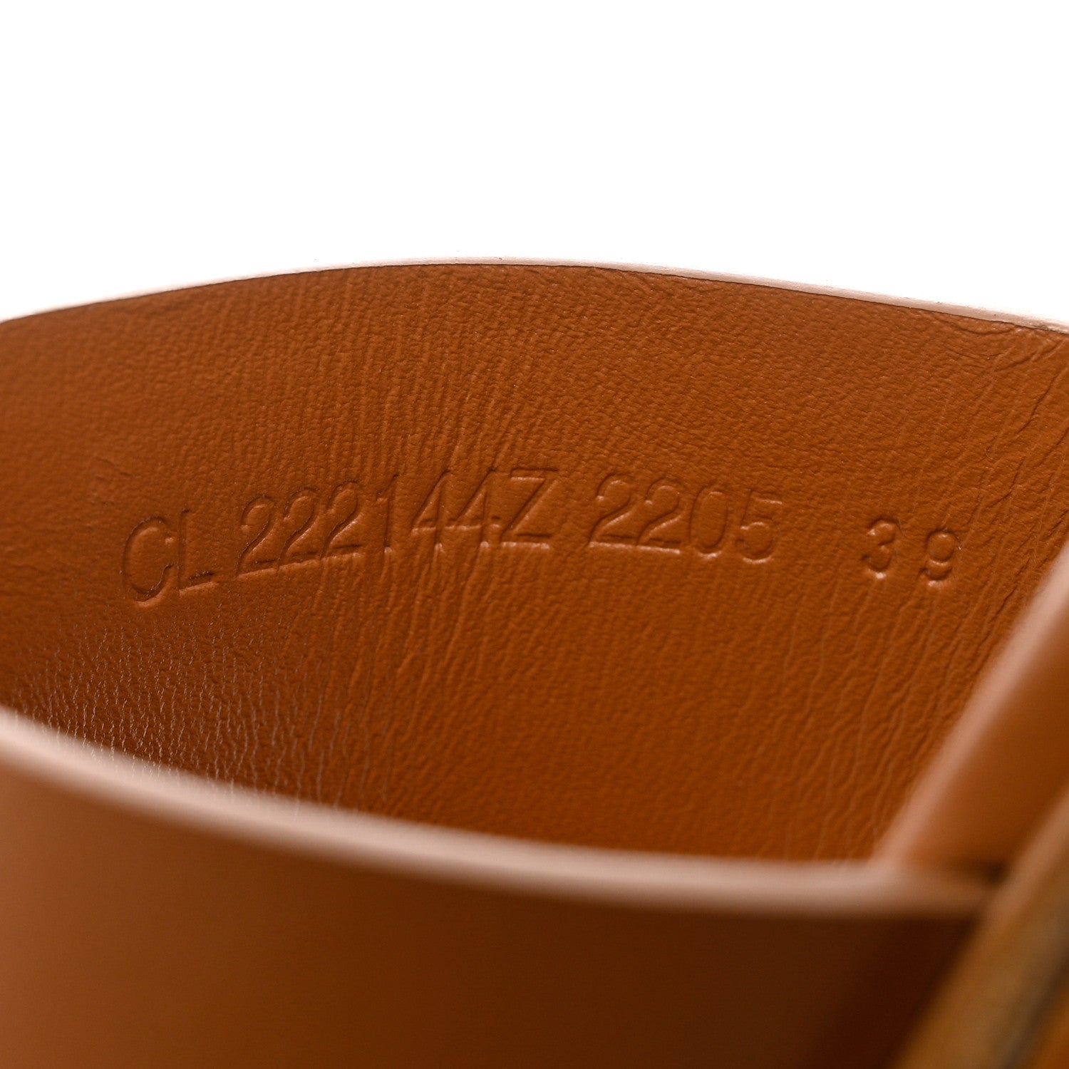 Hermes Calfskin Cork Eze 30 Sandals 39 Marron Glaise 6 of 9