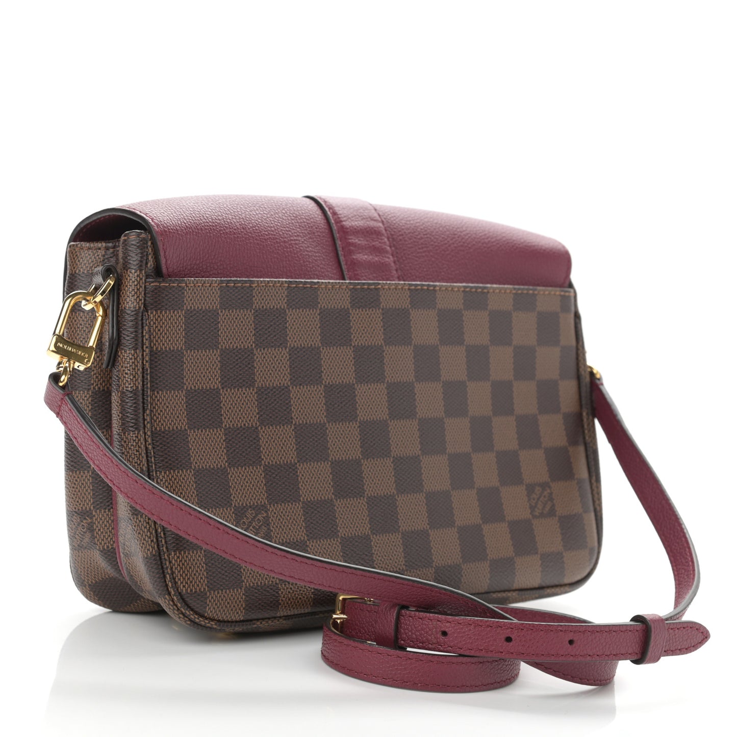 Damier Ebene Clapton Raisin