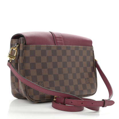 Louis Vuitton Damier Ebene Clapton Raisin 3 of 8