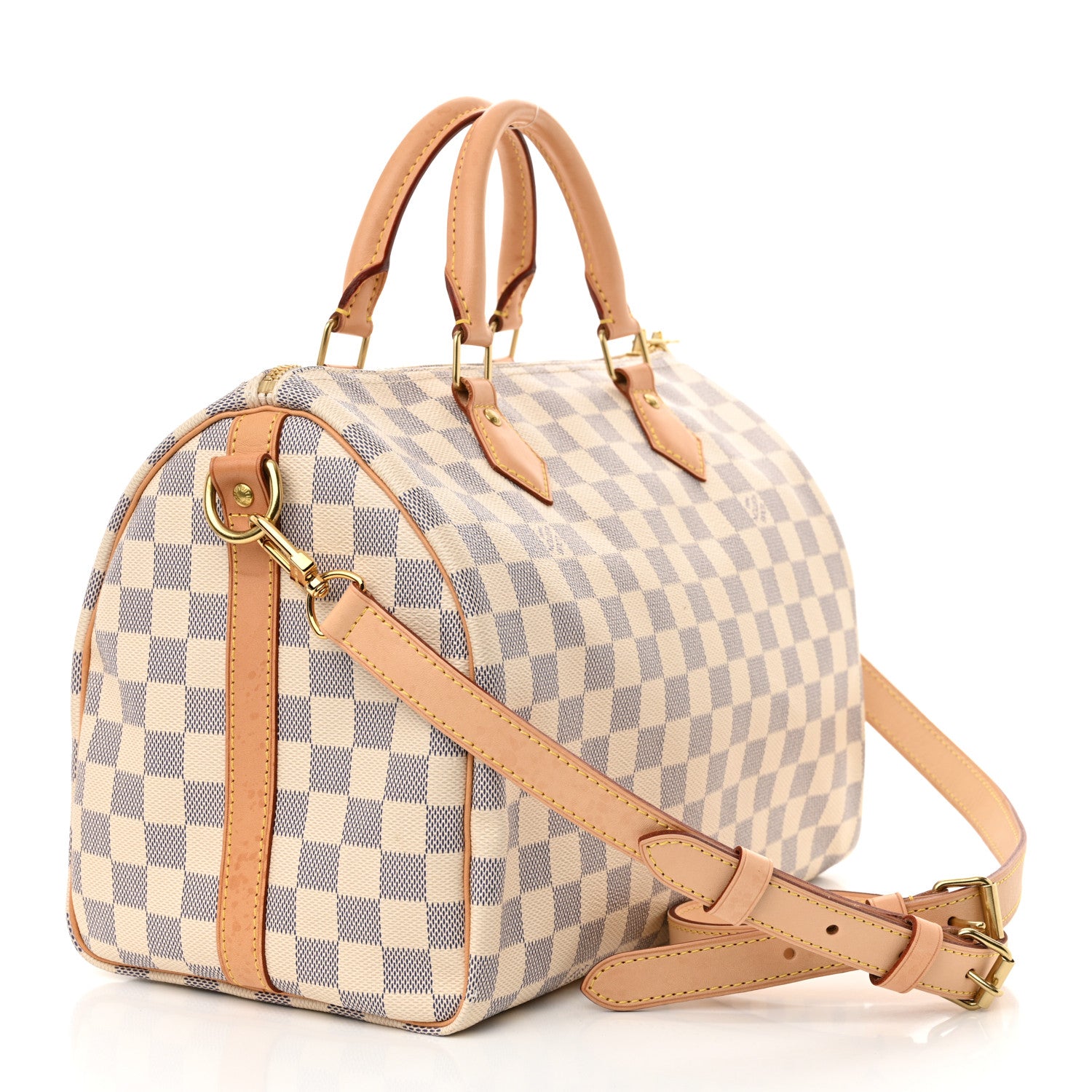 Louis Vuitton Damier Azur Speedy Bandouliere 30 3 of 12