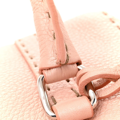 Fendi Cuoio Romano Selleria Mini Linda Satchel Cipria 11 of 16