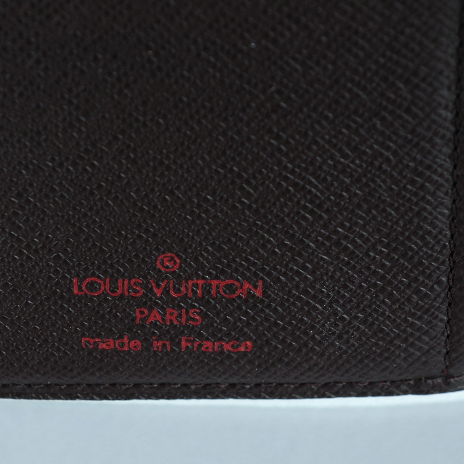Louis Vuitton Damier Ebene French Purse Wallet 6 of 8