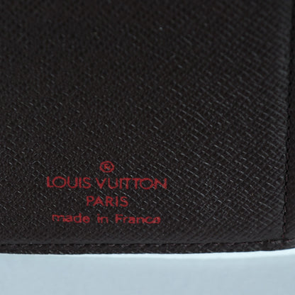 Louis Vuitton Damier Ebene French Purse Wallet 6 of 8