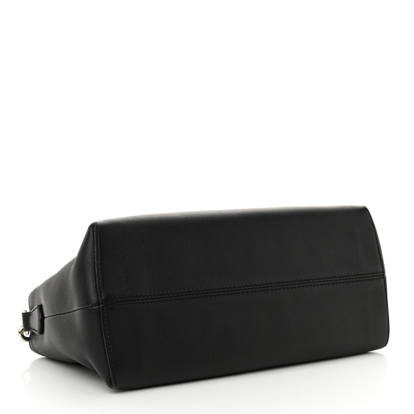 Vitello Dolce Marmol Medium By The Way Boston Bag Black