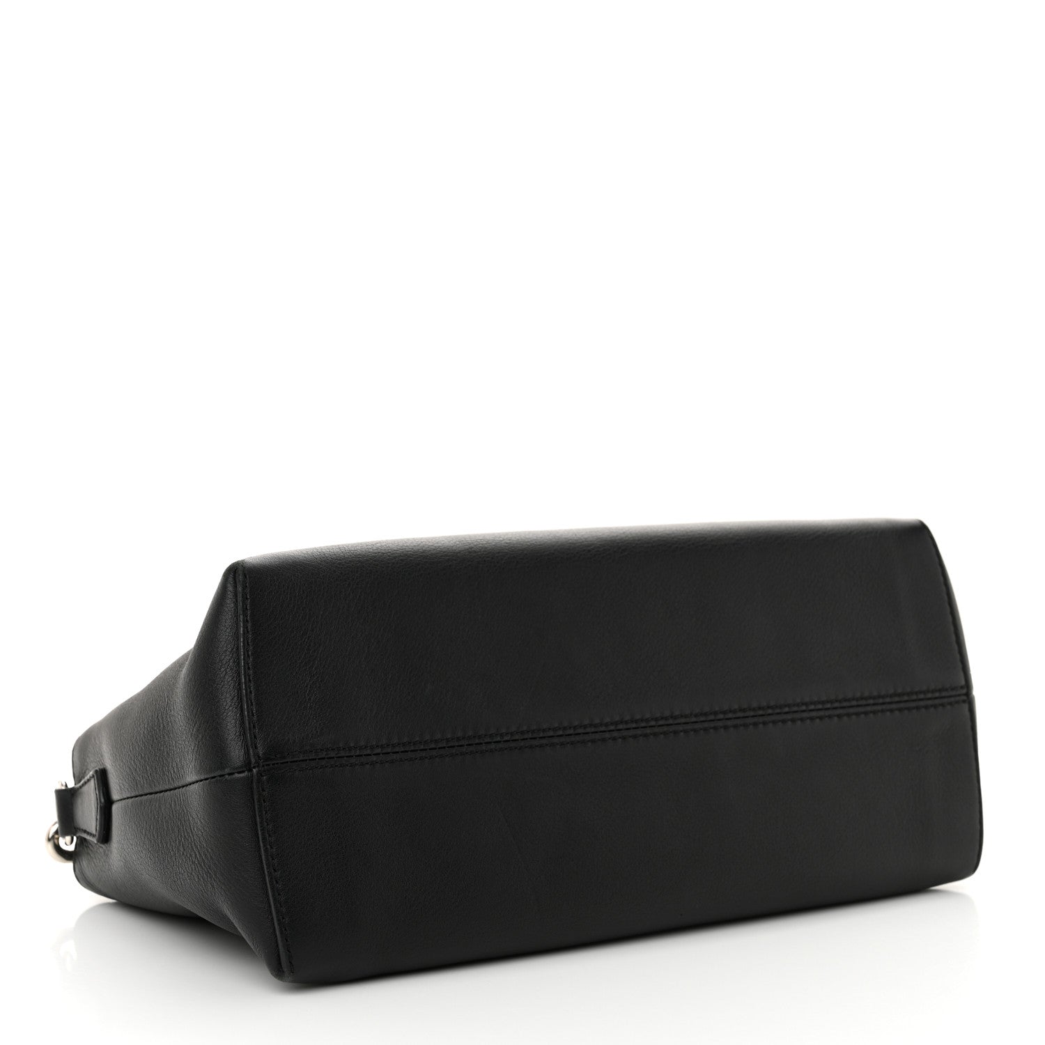 Fendi Vitello Dolce Marmol Medium By The Way Boston Bag Black 4 of 11