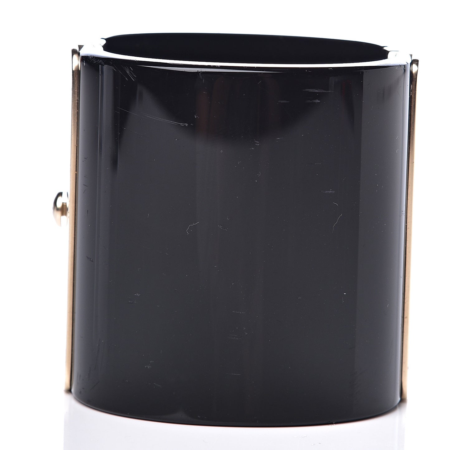 Resin CC Cuff Black Gold