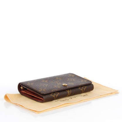 Louis Vuitton Monogram Porte-Monnaie Billets Tresor Wallet 4 of 12