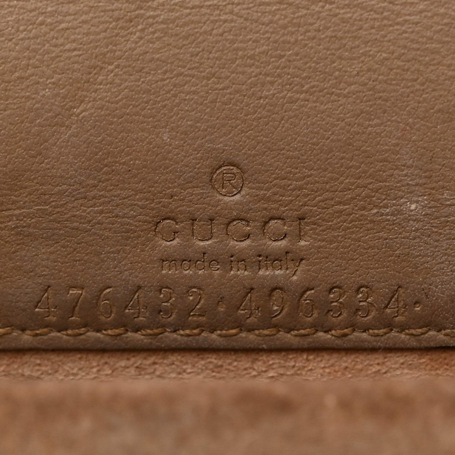 Gucci GG Supreme Monogram Super Mini Dionysus Shoulder Bag Taupe 6 of 12