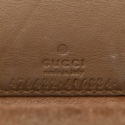 Gucci GG Supreme Monogram Super Mini Dionysus Shoulder Bag Taupe 6 of 12
