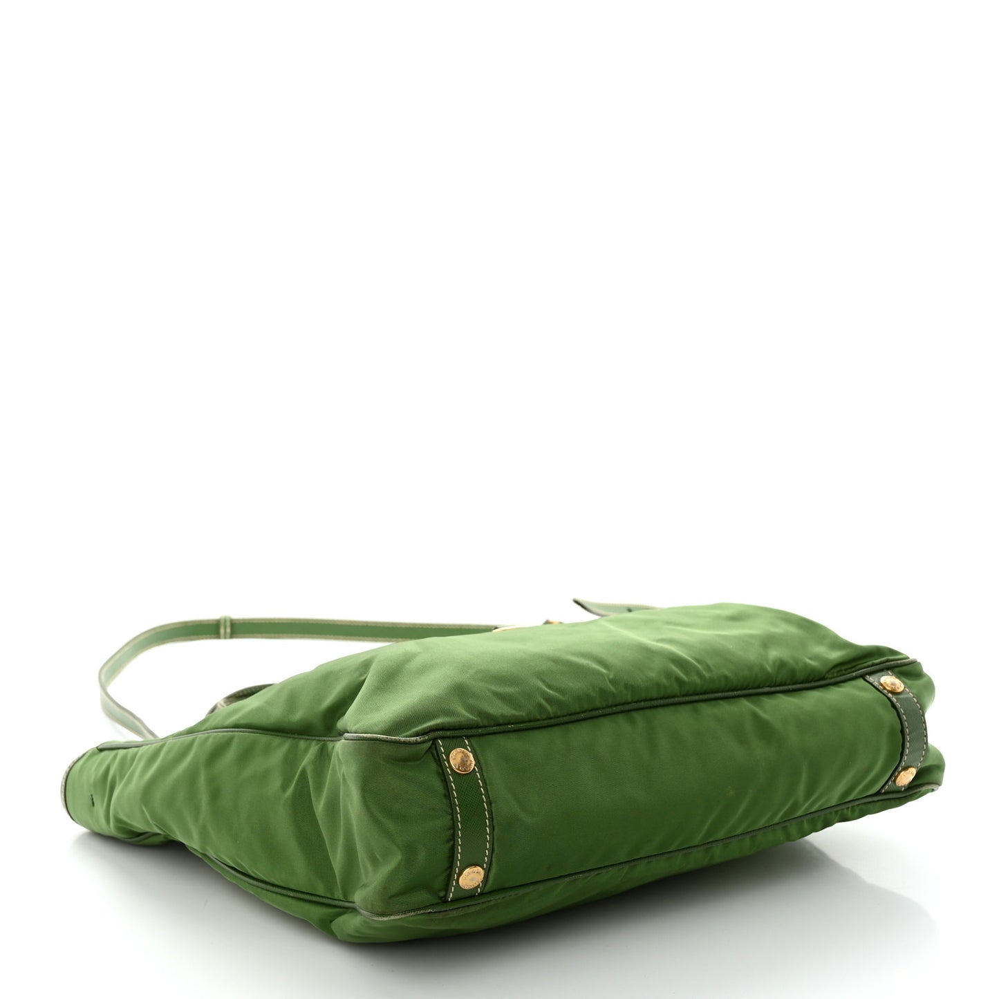 Tessuto Nylon Oro Tote Larice