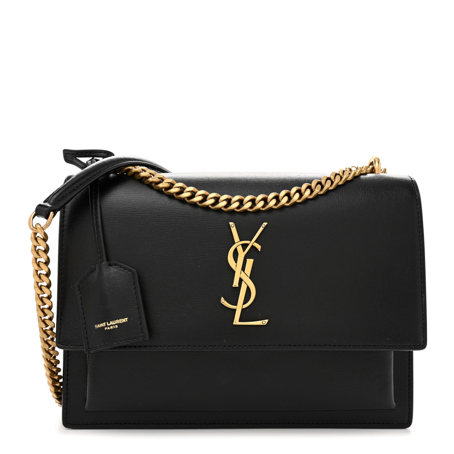 Calfskin Medium Monogram Sunset Black