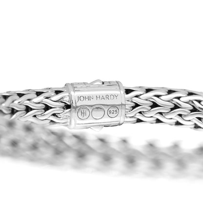 John Hardy Sterling Silver Amethyst 7.5mm Classic Chain Bracelet 4 of 4