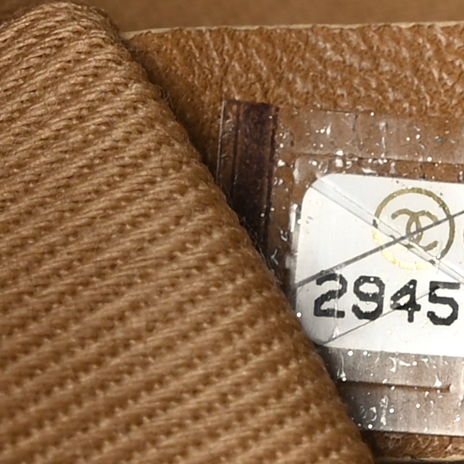 Chanel Aged Calfskin Quilted Small Express Bowling Bag Beige 7 of 9