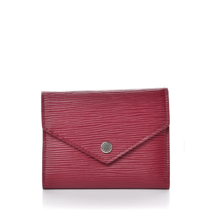 Louis Vuitton Epi Victorine Wallet Fuchsia 1 of 10
