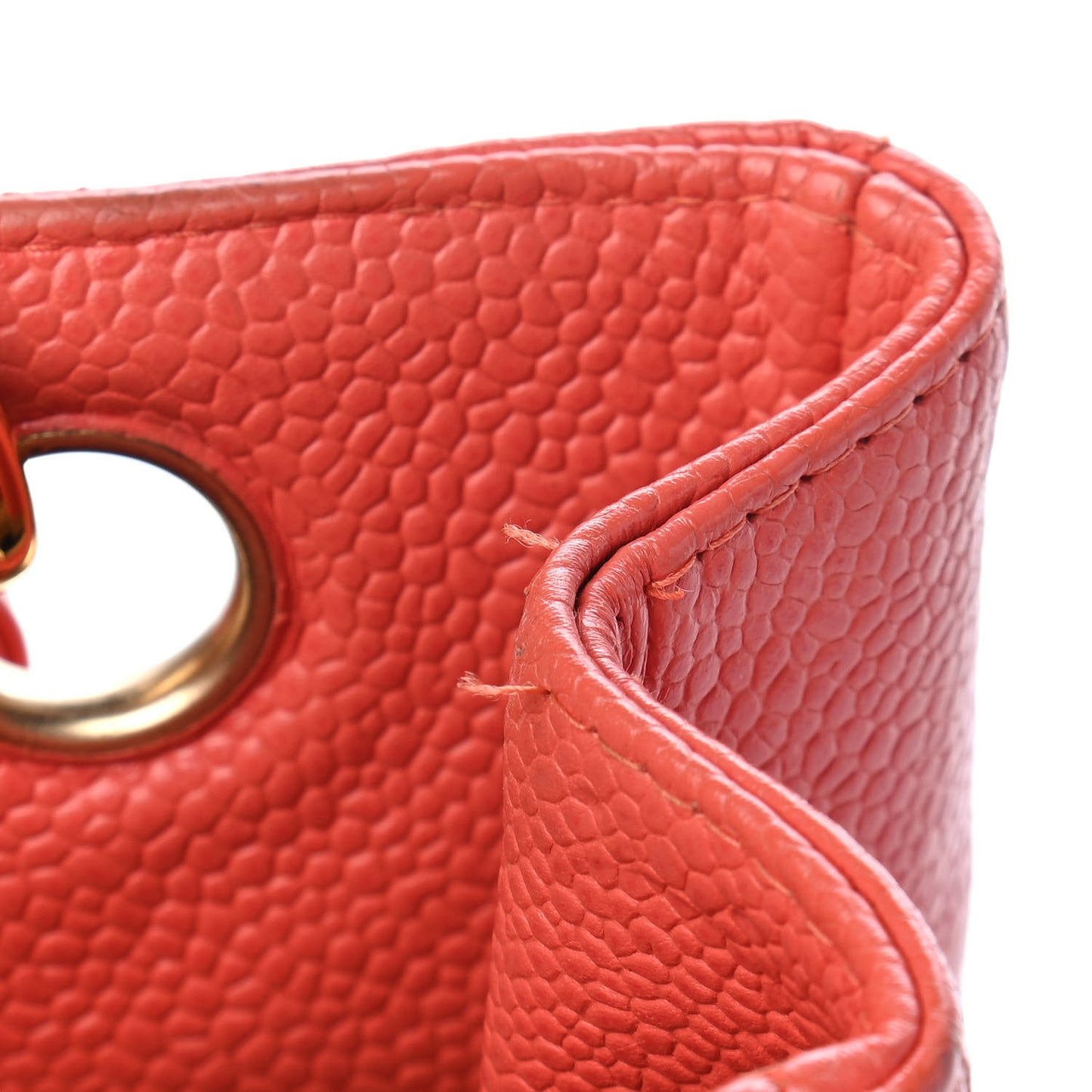 Caviar Quilted Petit Shopping Tote PST Pink
