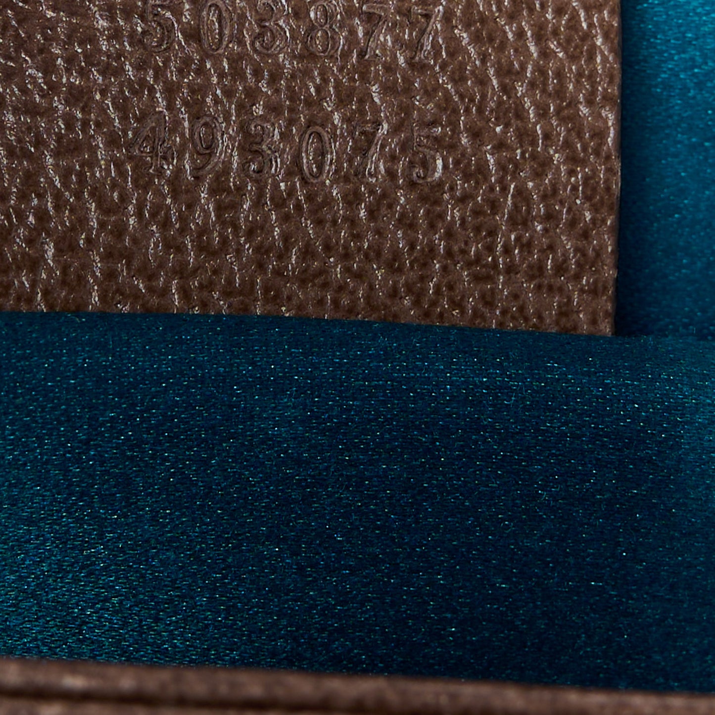GG Supreme Monogram Web Small Ophidia Chain Shoulder Bag Brown