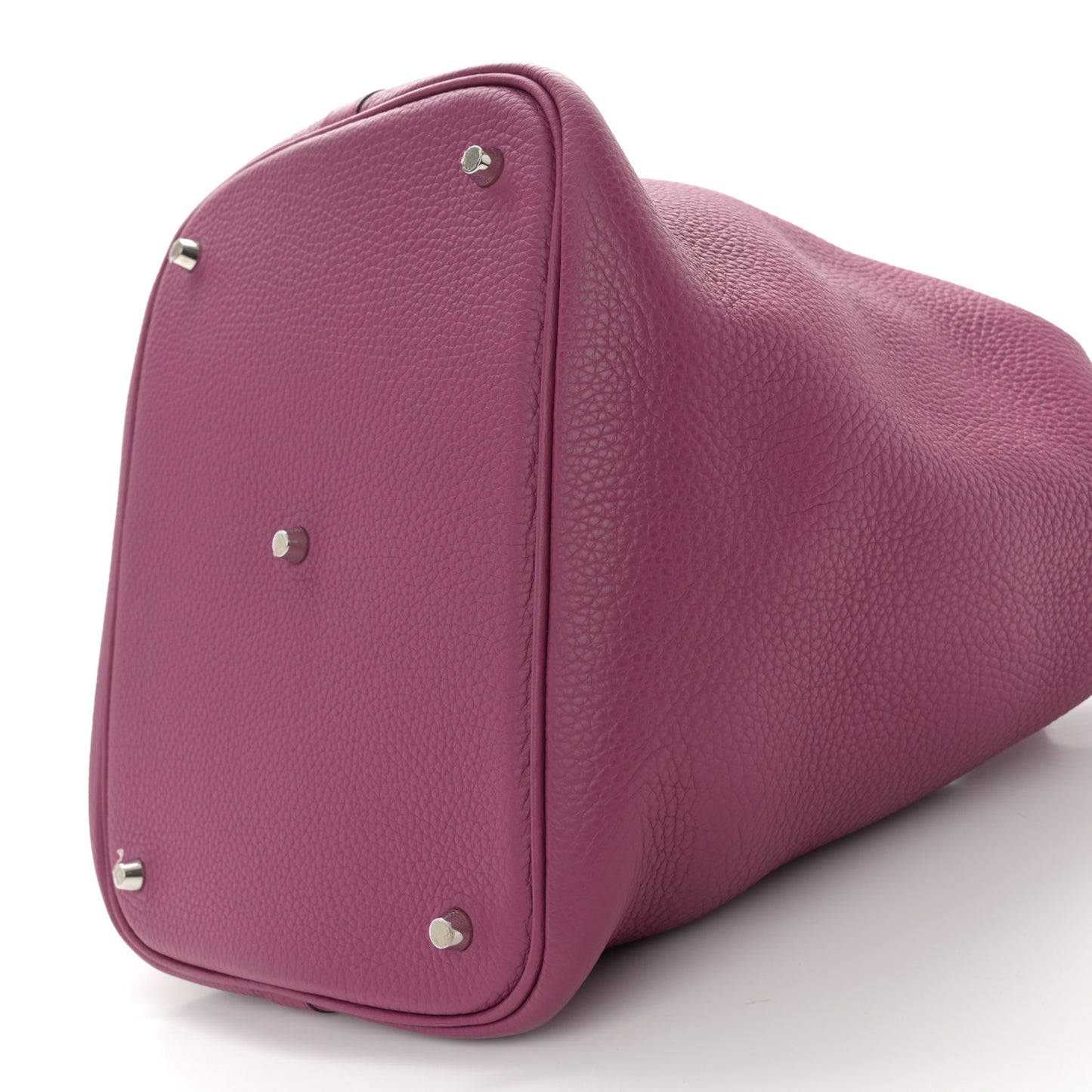 Taurillon Clemence Picotin Lock 26 GM Tosca