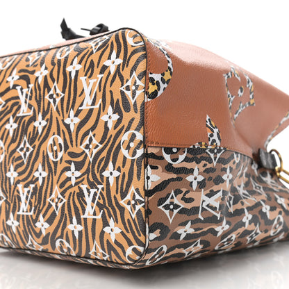 Louis Vuitton Monogram Giant Jungle NéoNoé Caramel 8 of 8
