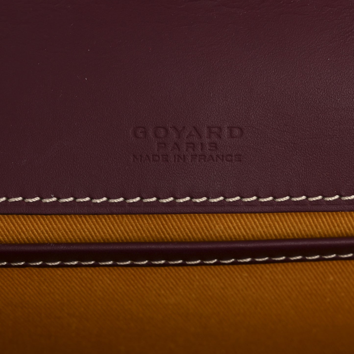 Goyardine Belvedere II PM Messenger Bag Bordeaux