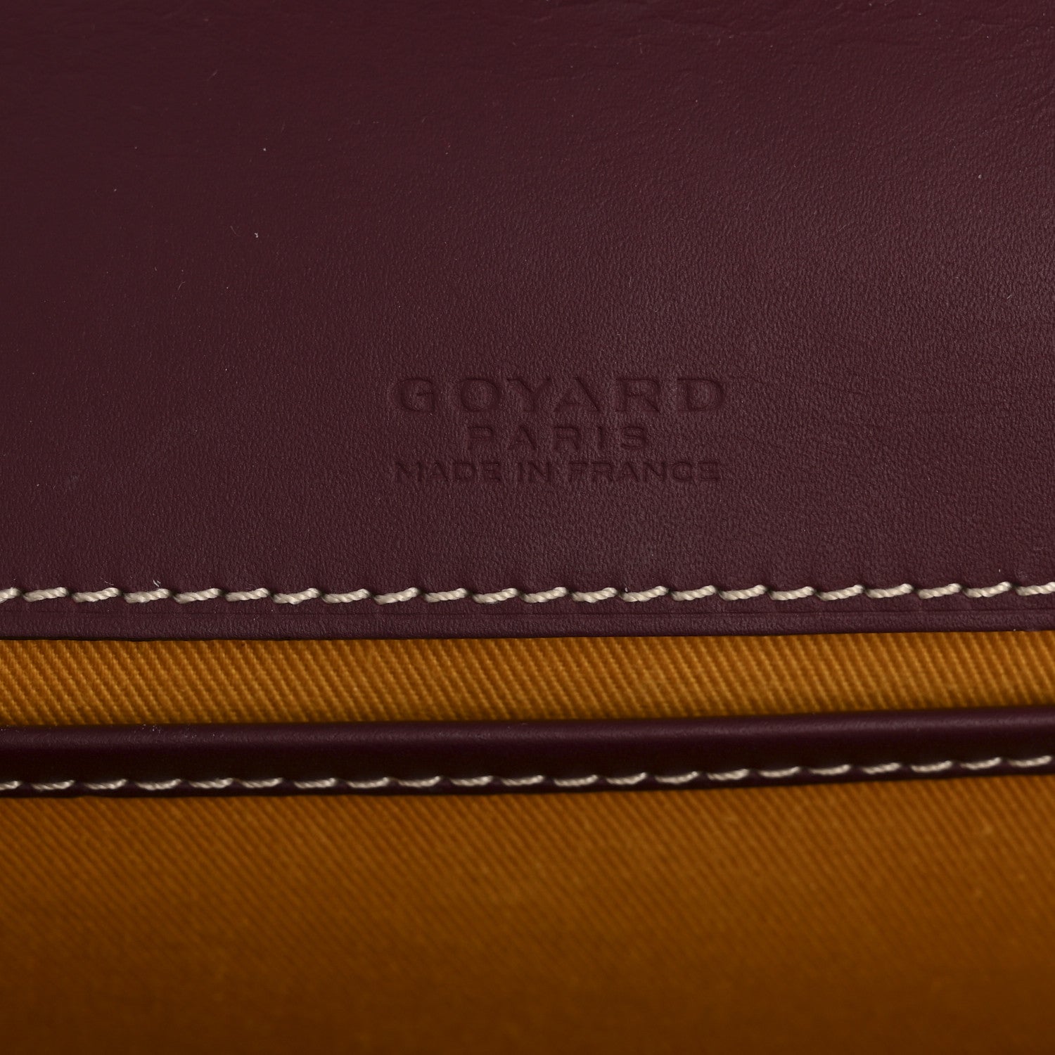 Goyard Goyardine Belvedere II PM Messenger Bag Bordeaux 6 of 13