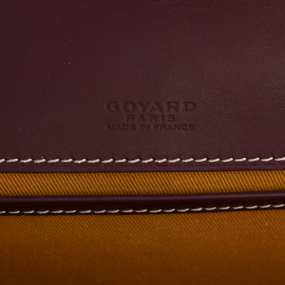 Goyard Goyardine Belvedere II PM Messenger Bag Bordeaux 6 of 13