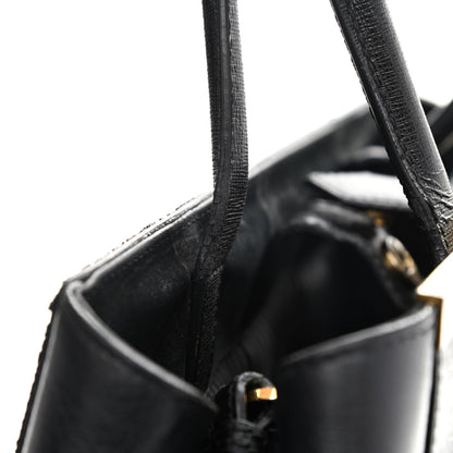 Fendi Vitello Elite Regular 2Jours Tote Black 12 of 21