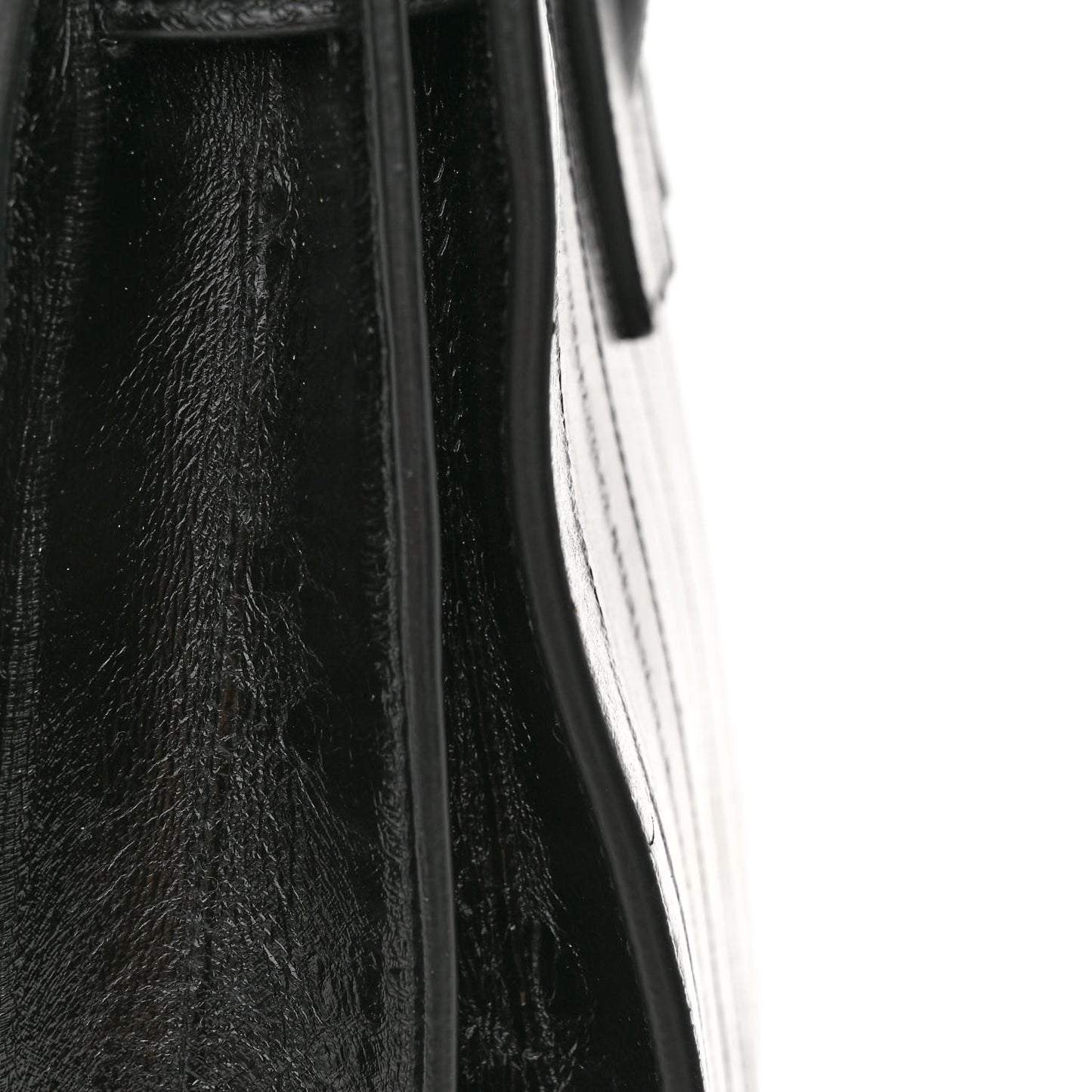 Eel Small Sac De Jour Souple Black