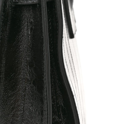 Saint Laurent Eel Small Sac De Jour Souple Black 10 of 10