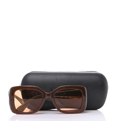 Chanel Acetate Quilted Sunglasses 5019 Green 8 of 8