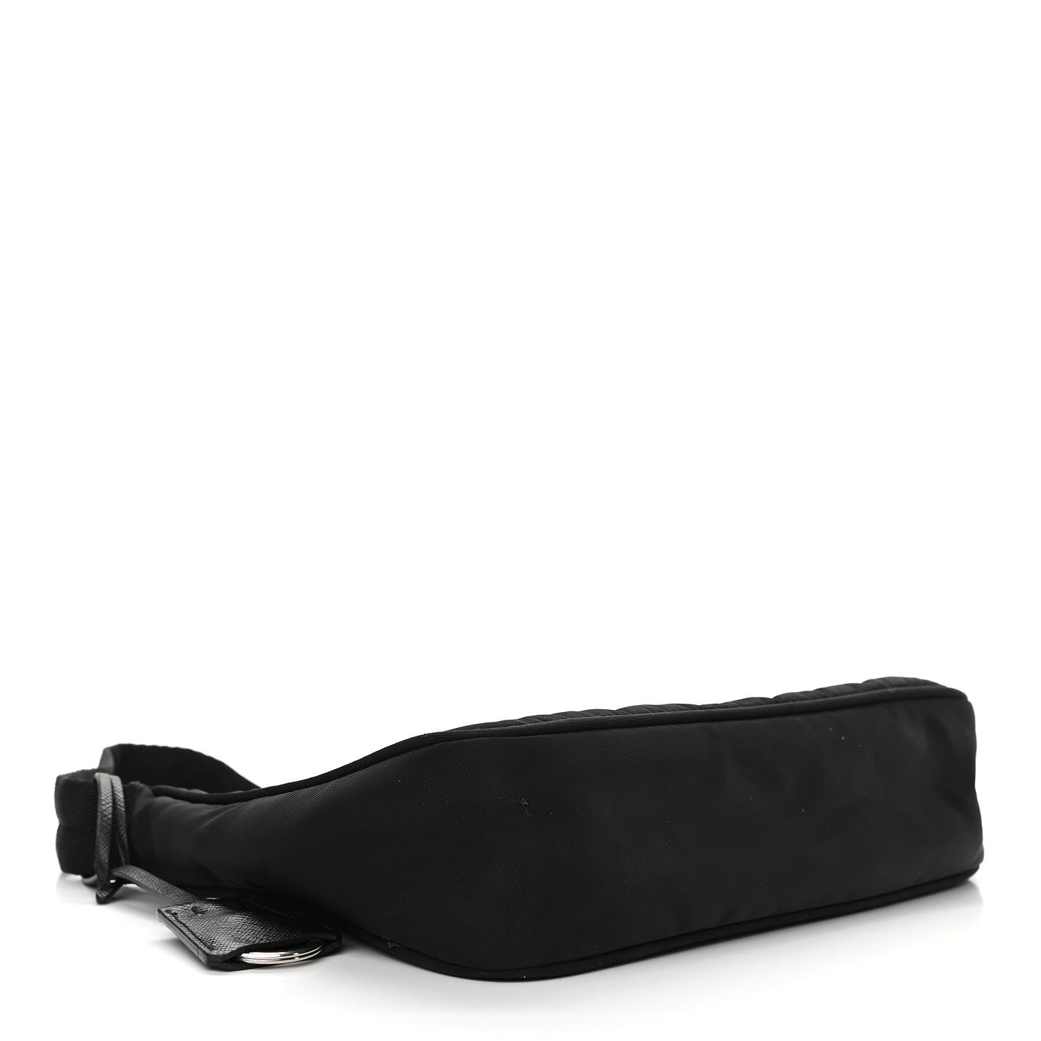 Prada Tessuto Nylon Mini Re-Edition 2000 Bag Black 4 of 9