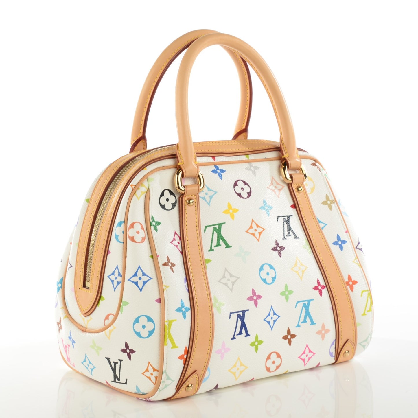 Monogram Multicolor Priscilla White