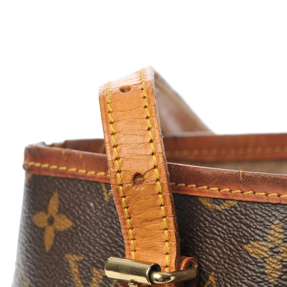 Louis Vuitton Monogram Petit Bucket 23 11 of 11