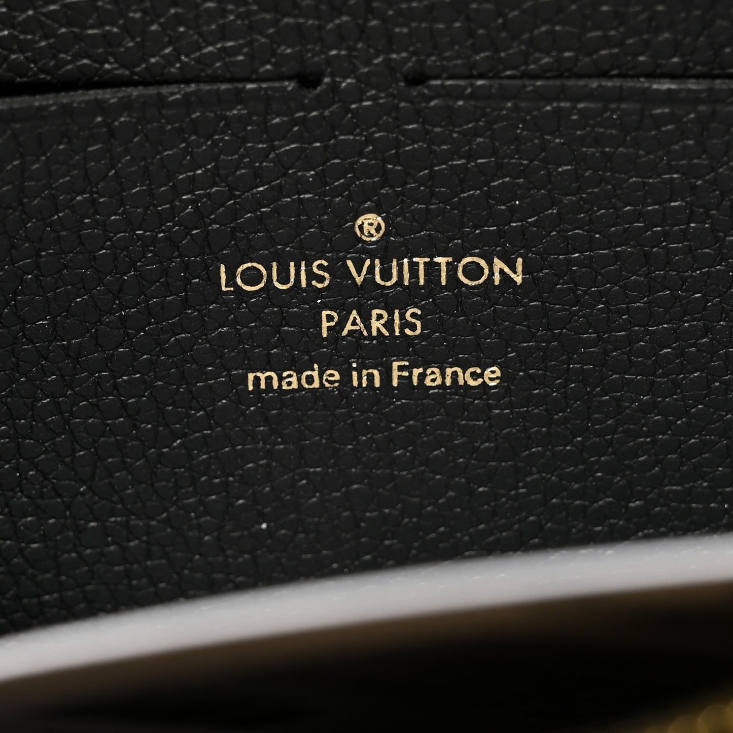 Empreinte Clemence Wallet Black