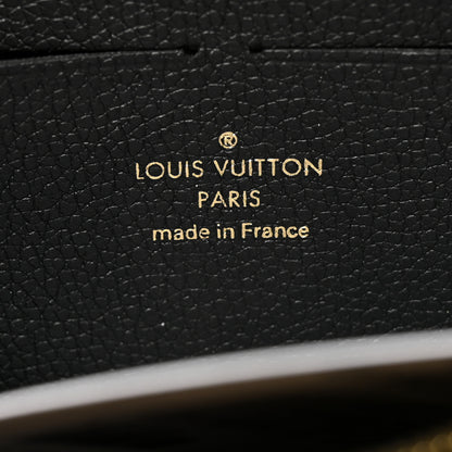 Louis Vuitton Empreinte Clemence Wallet Black 6 of 7