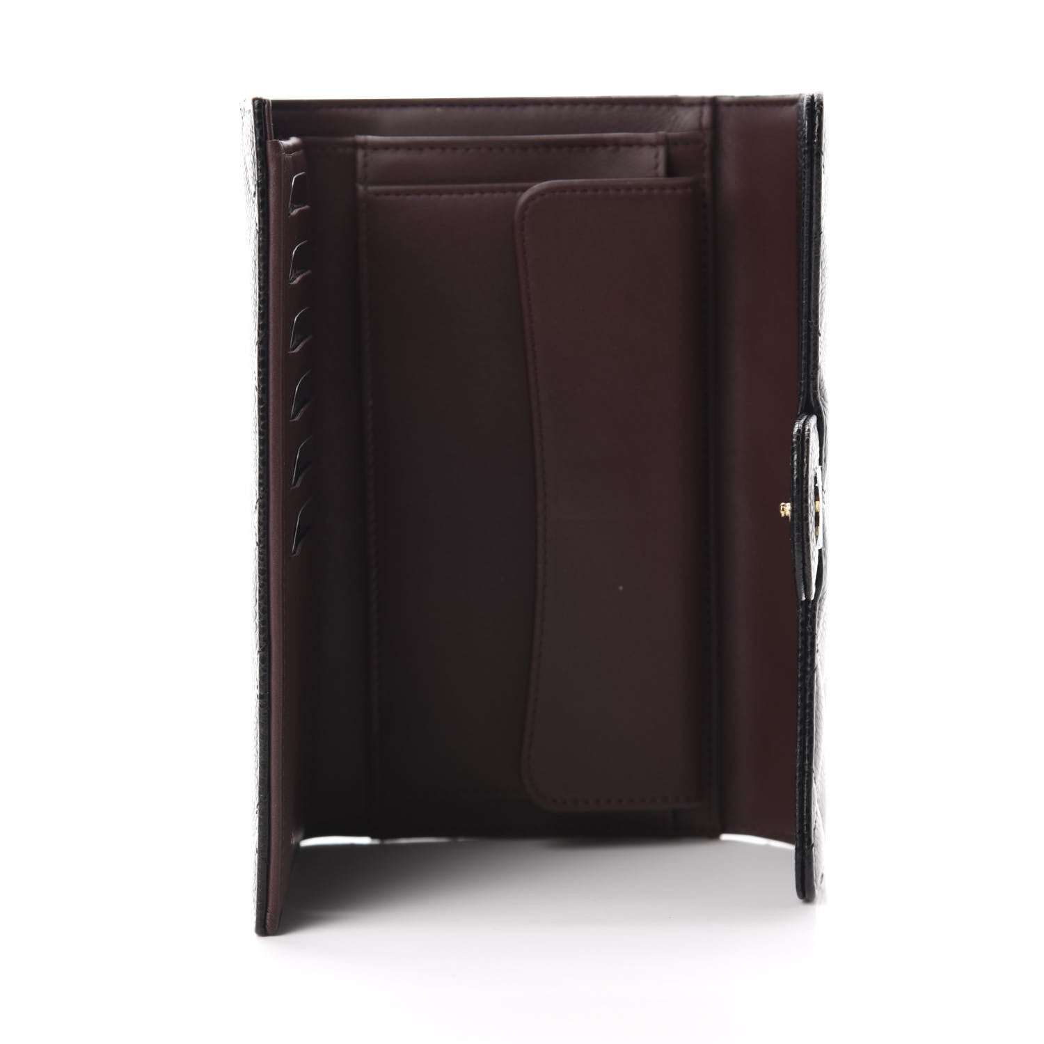 Chanel Caviar Quilted Large Flap Wallet Black 5 of 9